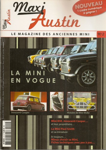 Maxi austin mini - austin,