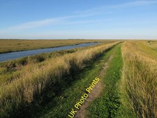 Photo 6x4 Path around Deepdale