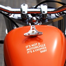 It's not a Motorcycle it's a