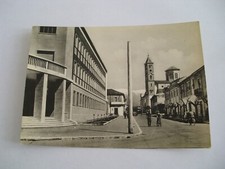 L'Aquila - Avezzano Palazzo degli Studi + bici e auto - spedita f. g.  1957