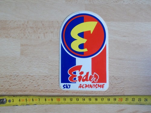 Adesivo eider sci - adesivo, alpinismo