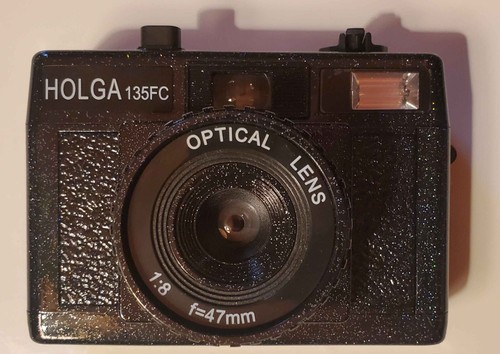 Holga 135fc sparkle nuovo - sparkle,
