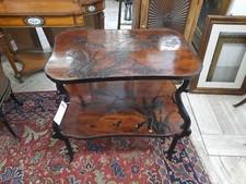 Etagere Liberty Del XX Secolo , Mobiletto A Due Ripiani Liberty