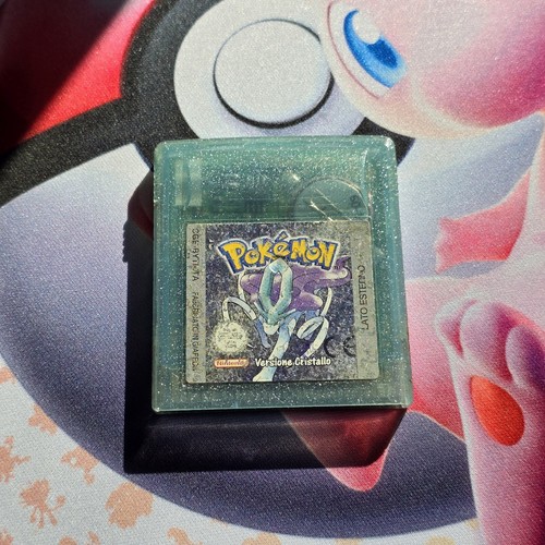 Pokémon versione cristallo - pokémon,