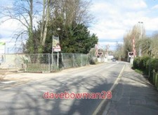 PHOTO  LEVEL CROSSING - LIGHTS & BARRIERS 2008