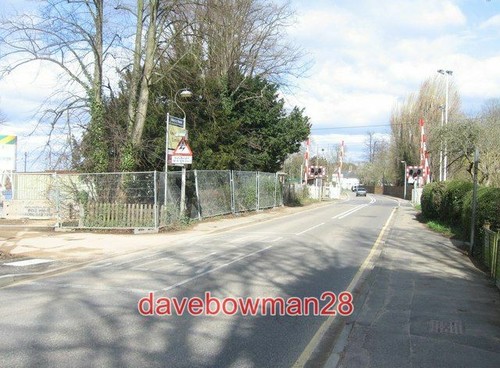 Photo level crossing lights - level,
