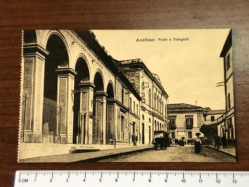 1910 avellino poste - avellino, e