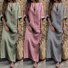 Women Retro Casual Kaftan