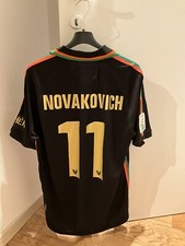 Maglia venezia Fc Calcio Match Worn Taglia XL Novakovic Kappa