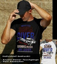 T-Shirt Subacqueo Dive Master
