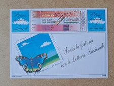 Agnano Lottery Postcard - 1998
