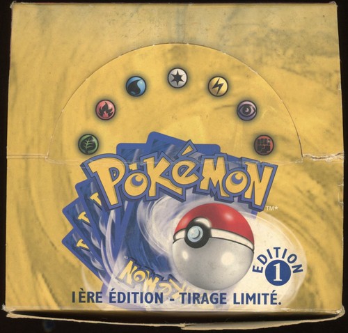 1999 pokemon french 1st - 1999,