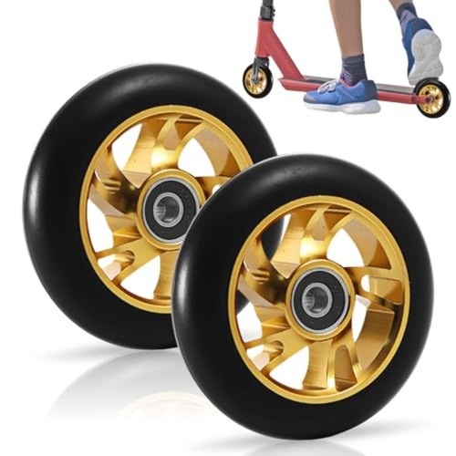 Coppia ruote scooter 120mm - , con