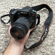 Fotocamera DSLR Sony A300 con