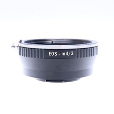 Adattatore obiettivo Canon Eos