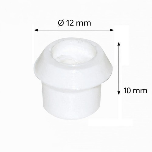 Funghetto nylon bianco - nylon,