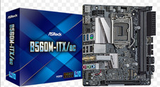 Motherboard asrock b560m-itx scheda madre mini itx lga 1200 intel 10,11