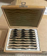 Set parallelo ondulato sottile 1/2 1-1/2" MACCHINIST TOOL MAKER Schleuniger SPI 98-430-2