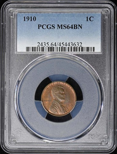 1910 lincoln cent tipo 1 - cent,