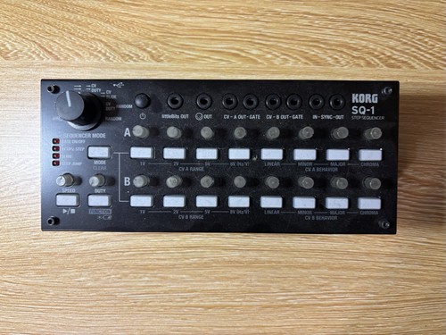 Korg step sequencer corpo - sq-1,