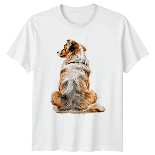 Shirt dettagliata ritratto - t-shirt,