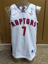 TORONTO RAPTORS BARGNANI 7 CHAMPION NBA COLLECTION JERSEY SHIRT BALONCESTO Tg S