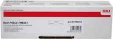 ORIGINAL OKI toner nero 44992402 B401/MB441/451 ~2500 Seiten