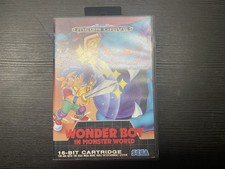 Wonder Boy In Monster World