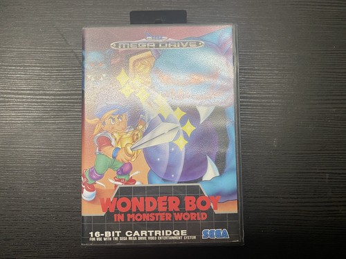 Wonder boy monster - in,