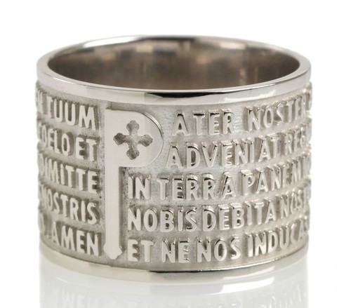 Anello tuum animae - anello,