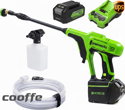 Greenworks idropulitrice - greenworks,