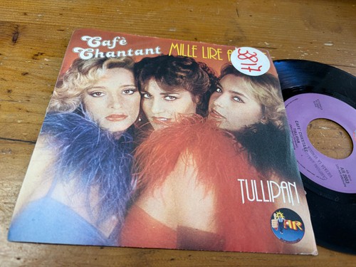 Italy 1980 café chantant - ,