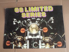 DEPLIANT BROCHURE MOTO SUZUKI