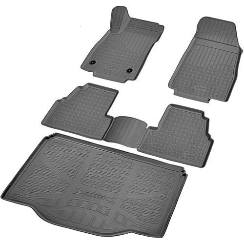 Set tappetini bagagliaio - set,