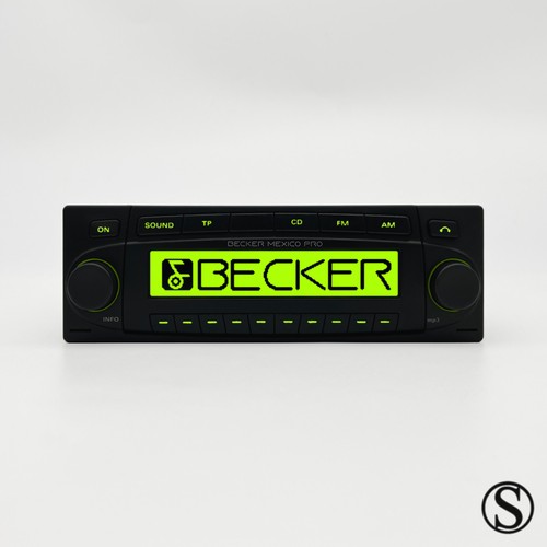 Becker mexico pro - pro, mp3