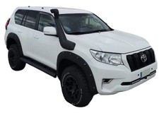 Parafanghi allargati Toyota