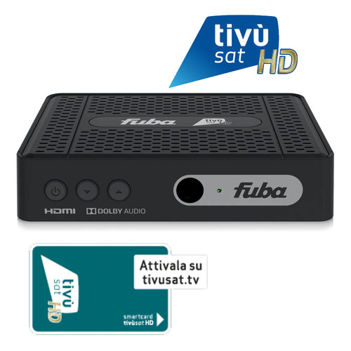 Fuba ode718 full - hd, hevc