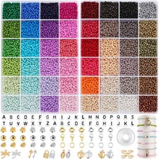RUBY Set di perline da 3 mm