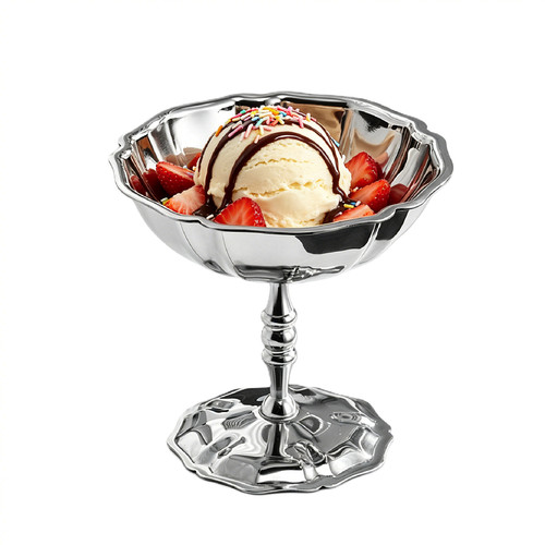 Tazza gelato acciaio forma - acciaio,