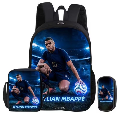 Zaino pezzi mbappe - zaino,