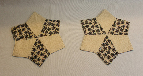 Centrotavola tessuto forma - tessuto, a