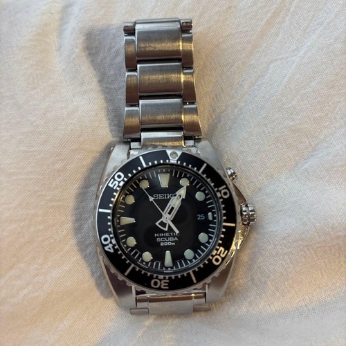 Orologio seiko kinetic scuba - seiko,
