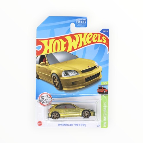 Hot wheels honda civic - '99,
