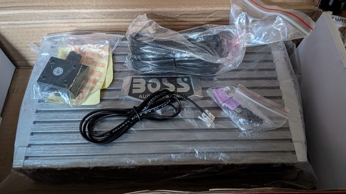 Nuovo boss audio ar3000d - boss,