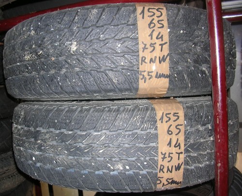 155 r14 75t pneumatici - 155/65,