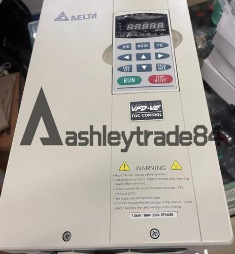 One used vfd075v23a - one,