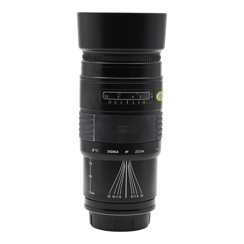 Sigma zoom 200 75 - sigma, mm