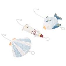 3 Pcs Ganci Per Attaccapanni