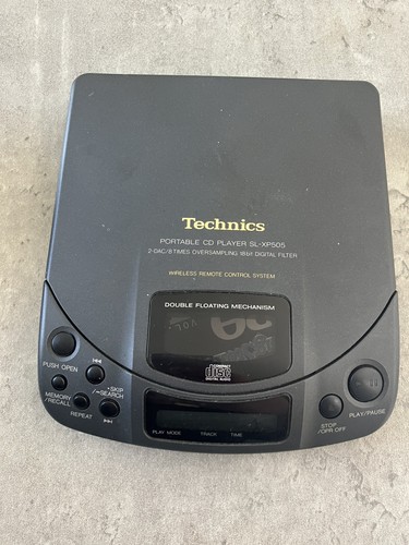 Technics xp505 lettore - technics, sl‐xp505