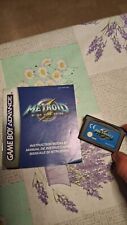 Metroid Fusion (Nintendo Game Boy Advance, 2002) con libretto